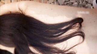 [国产]周末放假回陝北老家和可爱女友在野外打炮露脸